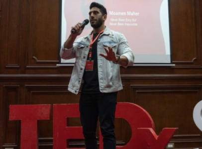 talk in event enigma