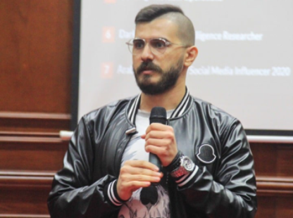 talk in event enigma