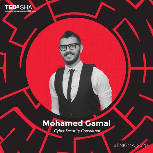 mohamed-gammal speaker in tedxsha enigma event